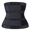 Trim Belt Shapewear Sports Corset Shapewear - Black