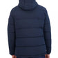 Men'S Quilted Hooded Puffer Jacket