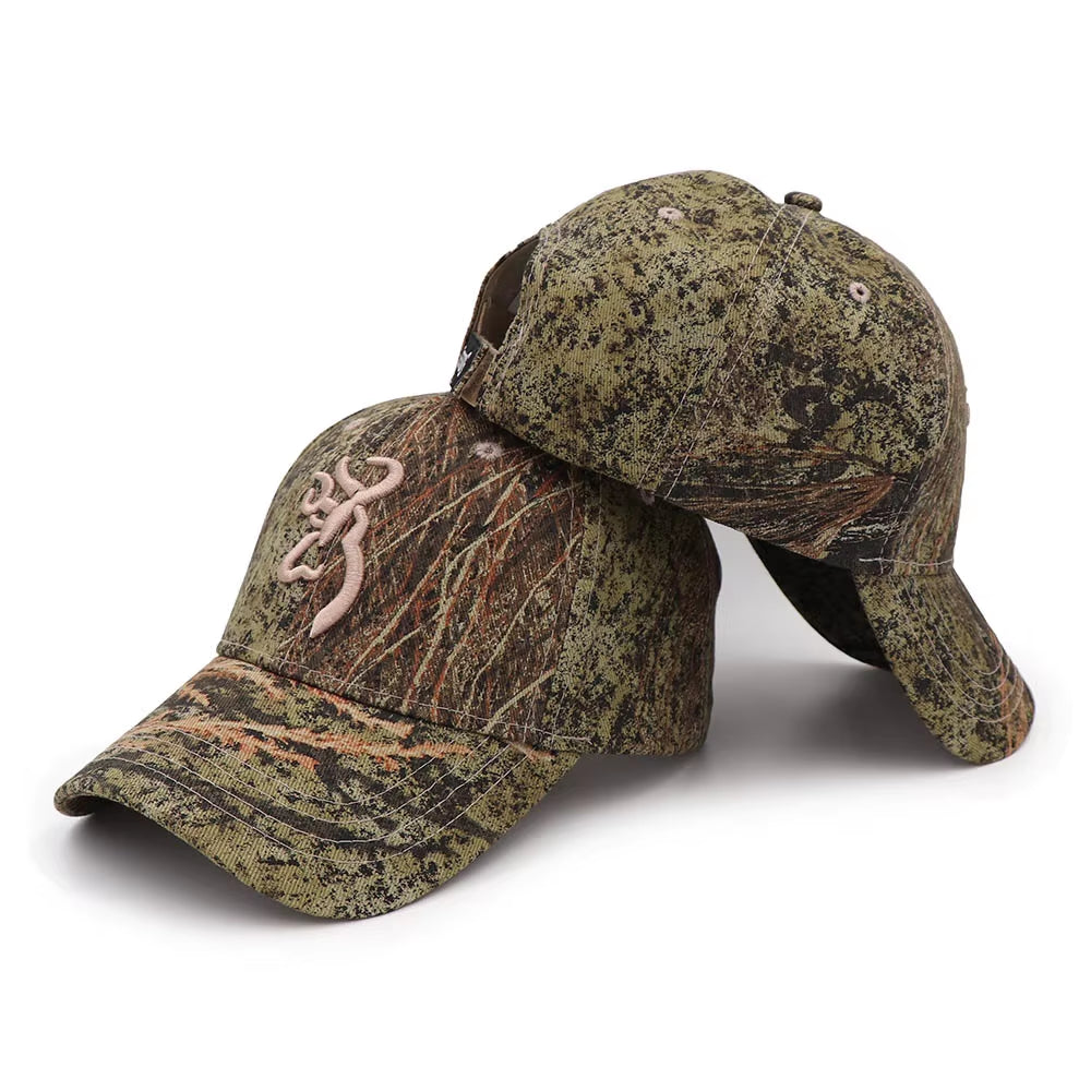 New Tree Camo Baseball Cap Fishing Caps Men Outdoor Hunting Camouflage Jungle Hat Hiking Casquette Hats