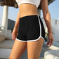 4 Pack Yoga Short Pants Cotton Sports Shorts Gym Dance Lounge Shorts Dolphin Running Athletic Shorts for Women