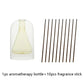 Japanese Simple Aromatherapy Diffuser Bottle Modern Diffuser Glass Bottle Essential Oil Storage Container Diffuser Bottle