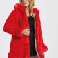 Fashion, Fur Coat, Hooded Coat, Onetiy Fashion Womens, Winter Fashion, Women Jac