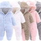 Unisex Baby Clothes Winter Coats Cute Newborn Infant Jumpsuit Snowsuit Bodysuits Registry for Baby Essentials Stuff