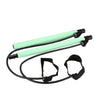 Multifunctional Pilates Bar Combination Fitness Bar Yoga Chest Expansion Tension Rope Back Trainer Elastic Rope Stretching Belt - Turquoise