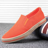 Men'S Casual Shoes 2021 Spring Autumn Fashion Trend Sports Shoes Breathable and Comfortable Men'S Shoes Low Top Shoes Flat Shoes - Orange