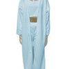 Fall Winter Fashion Women Sweater Pajamas Set Cozy Lounge Wear Fuzzy Fleece Sleepwear with Robe 3 Pieces Lounge Wear Sets - Sky Blue