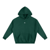 Oversize Fleeced Hoodie - Eden Green