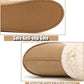 Womens Slippers Fur Slippers Ladies House Bedroom Shoes with Anti-Slip Sole for Indoor Outdoor