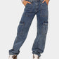 Women'S Fashion Straight Jeans in Autumn