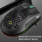 BM600 Wireless Mouse Luminescent Desktop Computer Laptop Universal Rechargable Lightweight Ergonomics Game E-Sports Mouses