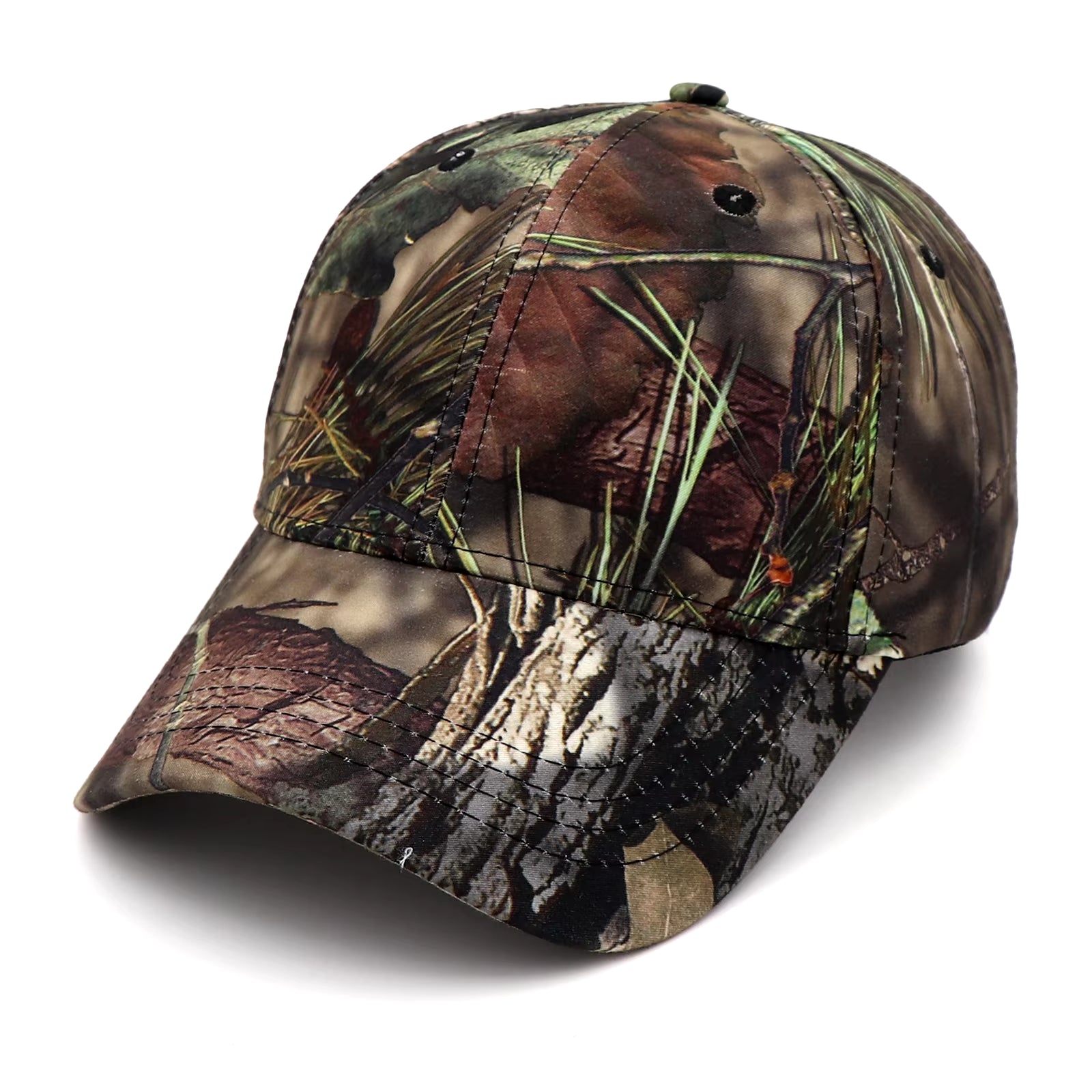 New Tree Camo Baseball Cap Fishing Caps Men Outdoor Hunting Camouflage Jungle Hat Hiking Casquette Hats