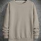 Manfinity Homme Men'S Drop Shoulder Plain Long Sleeve Going Out Casual Sweatshirt, Boyfriend Gift