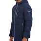 Men'S Quilted Hooded Puffer Jacket