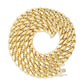 10K Yellow Gold 13Mm Thick Miami Cuban Link Chain Necklace, Mens Jewelry 20" - 30"