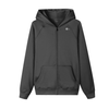 Essential Zip-up Hoodie - Black