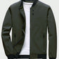 Manfinity Mode Men 1Pc Zip up Bomber Jacket