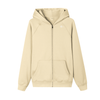 Essential Zip-up Hoodie - Apricot