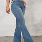 SHEIN ICON Flare Leg Jeans