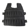 3/15/20/35/50Kg Loading Weight Vest Jacket Sand Clothing for Running Training Fitness Equipment Adjustable Waistcoat Jackets - 35Kg