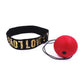 Boxing Speed Ball Head-Mounted PU Punch Ball MMA Sanda Training Hand Eye Reaction Home Sandbag Fitness Boxing Equipment