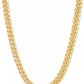 Miami Cuban Link 18" Chain Necklace (6Mm) in 10K Gold