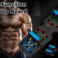 28 in 1 Push up Rack Board System Fitness Workout Train Home Gym Exercise Stands