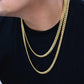 14K Yellow Gold 7.5Mm Miami Cuban Link Chain Necklace, Mens Womens Jewelry 16" - 30"