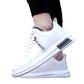 European Style Men'S Leather Sneakers Boys Sport Vulcanized Shoes Men Comforthable Spring Sneakers Mens Casual Shoes