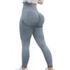 Yoga Pants Scrunch Butt Lifting Workout Leggings Sport Tights Women Seamless Booty Legging Gym Sportswear Fitness Clothing - Blue