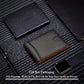 PU Leather Slim Smart Wallet for Men with Money Credit Card Clip Mini RFID Blocking Leather Mens Thin Wallet Card Holder