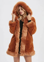 Fashion, Fur Coat, Hooded Coat, Onetiy Fashion Womens, Winter Fashion, Women Jac