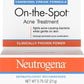 On-The-Spot Acne Treatment Gel with Benzoyl Peroxide - Gentle Face Acne Medicine for Acne Prone Skin, 0.75 Oz