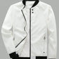 Manfinity Mode Men 1Pc Zip up Bomber Jacket