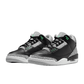 Men'S  3 Retro Black / Green Glow-Wolf Grey CT8532-031, Size 11-US