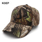 New Tree Camo Baseball Cap Fishing Caps Men Outdoor Hunting Camouflage Jungle Hat Hiking Casquette Hats