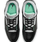 Men'S  3 Retro Black / Green Glow-Wolf Grey CT8532-031, Size 11-US