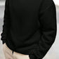 Manfinity Homme Men'S Drop Shoulder Plain Long Sleeve Going Out Casual Sweatshirt, Boyfriend Gift