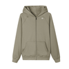 Essential Zip-up Hoodie - Carbon Gray