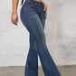 SHEIN ICON Flare Leg Jeans