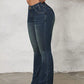 SHEIN ICON Flare Leg Jeans