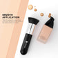 Foundation Brush, Flat Top Kabuki Brush Synthetic Professional Makeup Brushes Liquid Blending Mineral Powder Buffing Stippling Makeup Tools