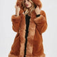 Fashion, Fur Coat, Hooded Coat, Onetiy Fashion Womens, Winter Fashion, Women Jac