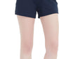 Women Workout Running Shorts 2 in 1 Active Yoga Gym Sport Shorts with Pockets