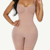 Wholesale Seamless Sculpt plus Size Full Body Shaper - Light Skin