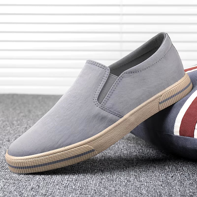 Men'S Casual Shoes 2021 Spring Autumn Fashion Trend Sports Shoes Breathable and Comfortable Men'S Shoes Low Top Shoes Flat Shoes