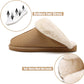 Womens Slippers Fur Slippers Ladies House Bedroom Shoes with Anti-Slip Sole for Indoor Outdoor