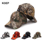 New Tree Camo Baseball Cap Fishing Caps Men Outdoor Hunting Camouflage Jungle Hat Hiking Casquette Hats