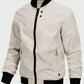 Manfinity Mode Men 1Pc Zip up Bomber Jacket