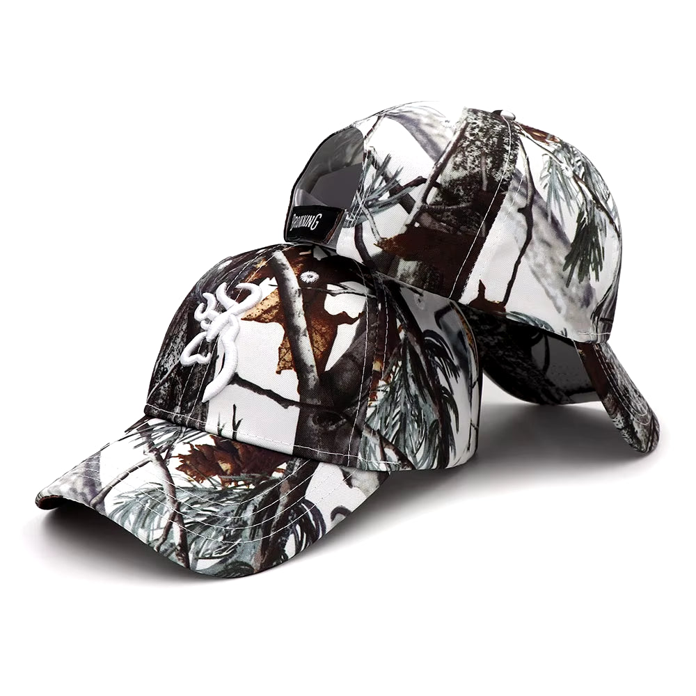 New Tree Camo Baseball Cap Fishing Caps Men Outdoor Hunting Camouflage Jungle Hat Hiking Casquette Hats