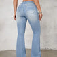 SHEIN ICON Flare Leg Jeans